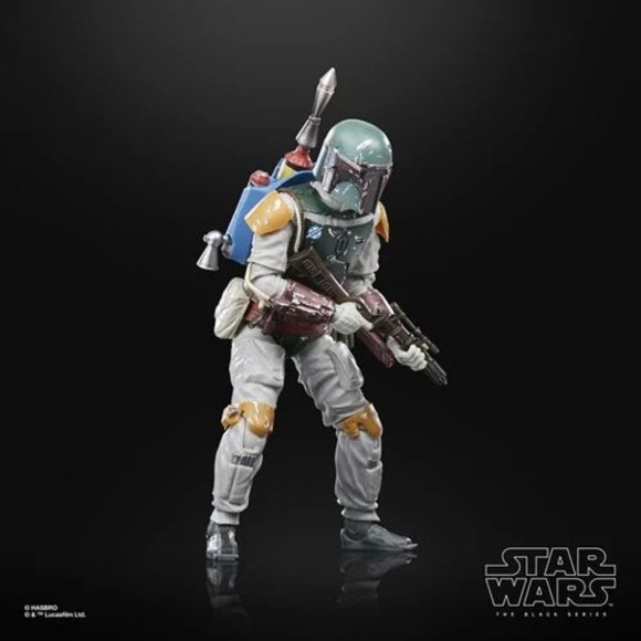 Star Wars 40th Anniversary Deluxe Boba Fett - Picture 8 of 8
